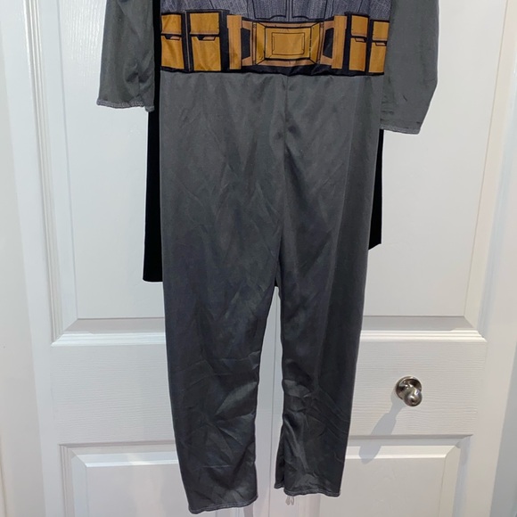 Batman Boys 3 Piece Halloween Pretend Play Superhero Costume Size Small - Picture 4 of 11